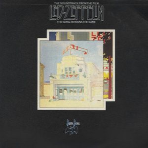 Led Zeppelin - The Song Remains The Same cover art
