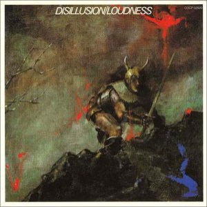 Loudness - Disillusion cover art