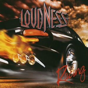 Loudness - Racing cover art