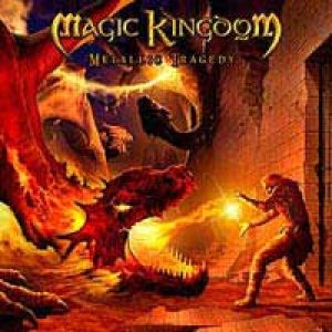 Magic Kingdom - Metallic Tragedy cover art