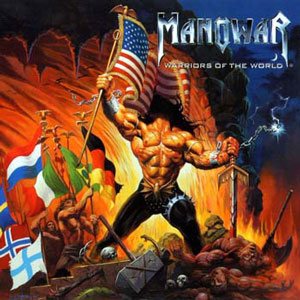 Manowar - Warriors Of The World cover art