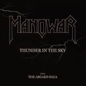 Manowar - Thunder In The Sky cover art