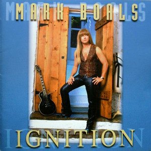 Mark Boals - Ignition cover art