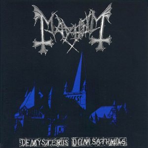 Mayhem - De Mysteriis Dom Sathanas cover art