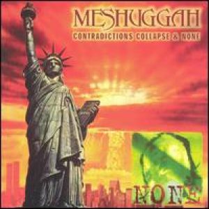 Meshuggah - Contradictions Collapse cover art