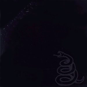 Metallica - Metallica cover art