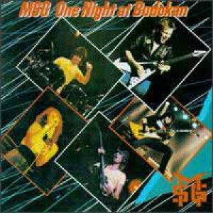 The Michael Schenker Group - One Night At Budokan cover art