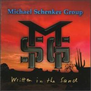 The Michael Schenker Group - Written In The Sand cover art