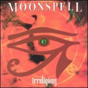 Moonspell - Irreligious cover art