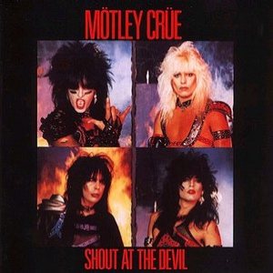 Mötley Crüe - Shout At the Devil cover art