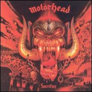 Motorhead - Sacrifice cover art