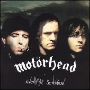 Motorhead - Overnight Sensation cover art