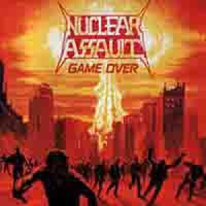 Nuclear Assault - Game Over cover art