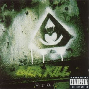 Overkill - W.F.O. cover art
