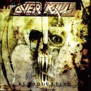Overkill - Bloodletting cover art