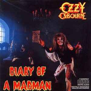Ozzy Osbourne - Diary of a Madman cover art