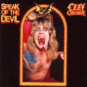 Ozzy Osbourne - Speak Of The Devil cover art