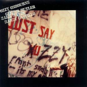 Ozzy Osbourne - Just Say Ozzy cover art