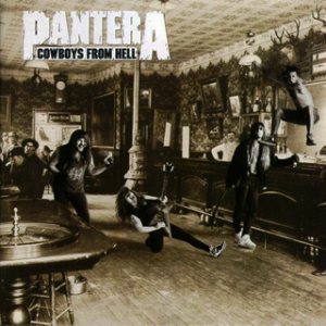 Pantera - Cowboys From Hell cover art