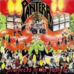 Pantera - Projects In The Jungle cover art
