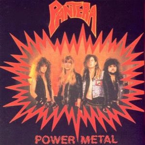 Pantera - Power Metal cover art