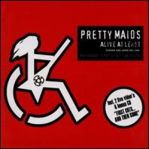 Pretty Maids - Alive At Least cover art