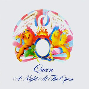 Queen - A Night at the Opera cover art
