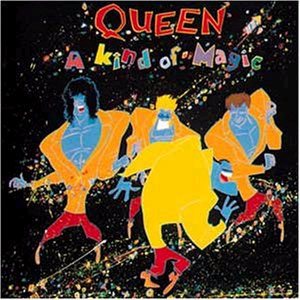 Queen - A Kind of Magic cover art