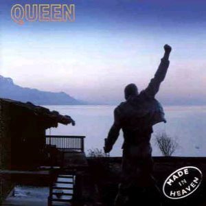Queen - Made in Heaven cover art