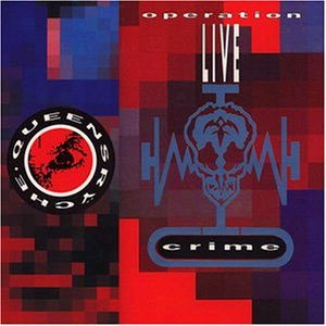 Queensryche - Operation: Livecrime cover art