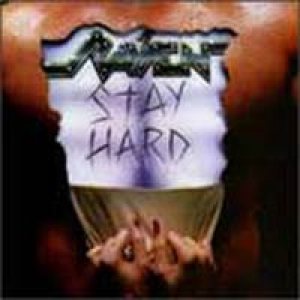 Raven - Stay Hard cover art