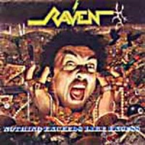 Raven - Nothing Exceeds Like Excess cover art