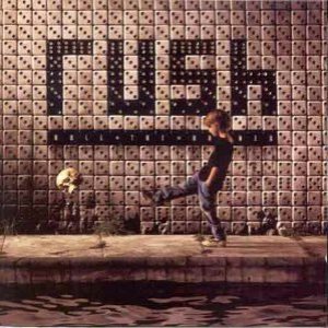 Rush - Roll the Bones cover art