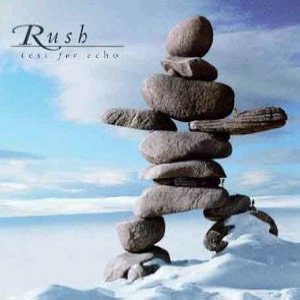 Rush - Test for Echo cover art