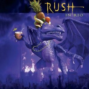 Rush - Rush in Rio cover art