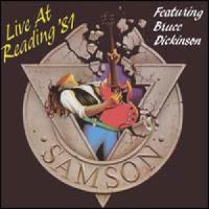 Samson - Live At Reading '81 cover art