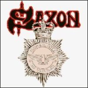 Saxon - Strong Arm Of The Law cover art