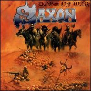 Saxon - Dogs Of War cover art