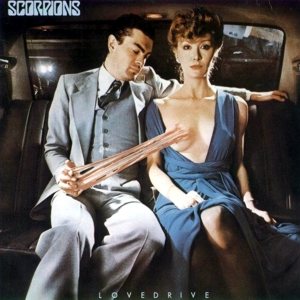 Scorpions - Lovedrive cover art