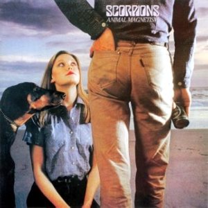 Scorpions - Animal Magnetism cover art