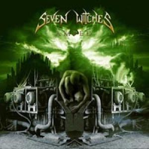 Seven Witches - Amped cover art