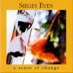 Sieges Even - A Sense of Change cover art