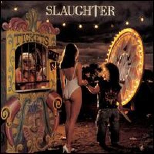 Slaughter - Stick It Live cover art