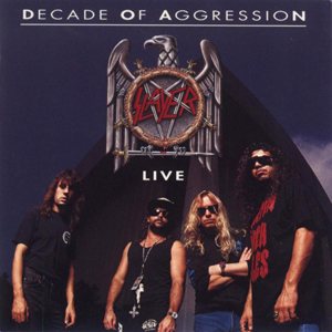 Slayer - Decade of Aggression cover art