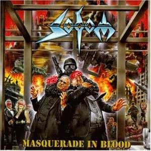 Sodom - Masquerade In Blood cover art