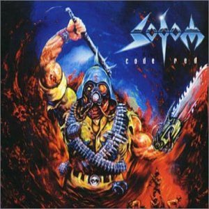 Sodom - Code Red cover art