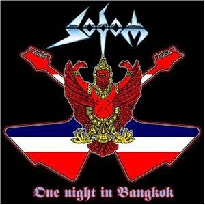 Sodom - One Night In Bangkok cover art