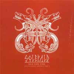 Solefald - Red For Fire : An Icelandic Odyssey Part l cover art