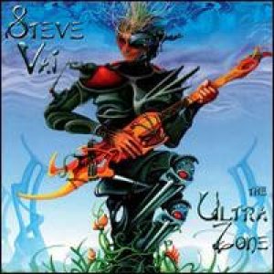 Steve Vai - The Ultra Zone cover art