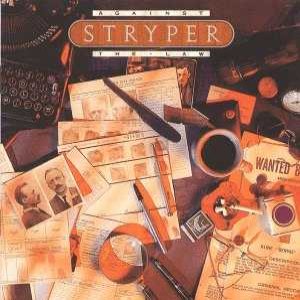 Stryper - Against the Law cover art